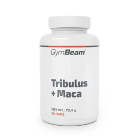 Tribulus + Maca - GymBeam (90 kaps.) (113440-1-90caps)