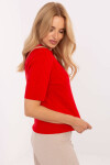 Sveter s krátkym rukávom model 216871 Továrenská cena L/XL
