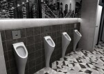 SAPHO - Automatický splachovač pre urinál 24V DC, nerez lesk PS002