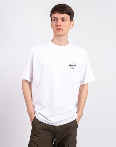 Herschel Supply Basic Tee Men's White L
