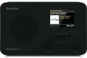 TechniSat TECHNIRADIO 6 IR čierna (V057F99E)