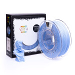 PLA filament pastel blue 1,75 mm Print With Smile 0,5 kg