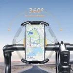 AWEI X29 čierna / Držiak telefónu na bicykel / Na rám / 4,7-6,7" / Nastaviteľný uhol (X29)