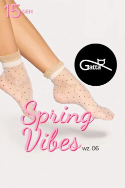 Gatta Spring Vibes 06 15 DEN farba:nero-silver UNI