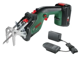 BOSCH Keo zelená / Akumulátorová prerezávacia píla / 18V / do O8 cm / Li- ION 2,0 Ah / POWER FOR ALL ALLIANCE (0600861A00)