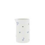 Bastion Collections Keramický džbán Daisy Flower Blue 250 ml