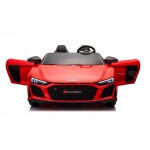 Mamido Elektrické autíčko Audi Spyder R8 LIFT STRONG 24V červené