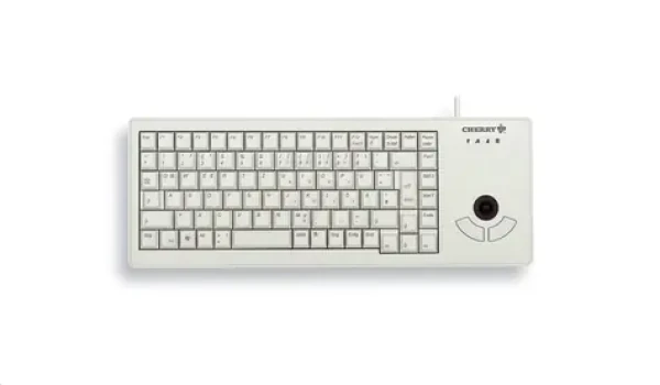 Cherry G84-5400LUMEU-0 šedá / Klávesnica s touchpadom / drôtová / USB / US layout (G84-5400LUMEU-0)