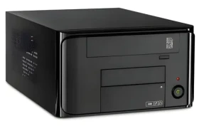 Inter-tech MI-008 čierna / Mini ITX / 2x USB 3.0 / bez zdroja (88881332)
