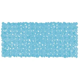 Spirella RIVERSTONE protišmyková podložka do vane modrá / PVC / 75 x 36 cm (7610583070746)