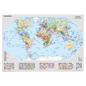 Ravensburger Politická mapa sveta