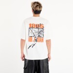 Tričko Jordan Brooklyn Men's Oversized Graphic T-Shirt Sail/ Off Noir L