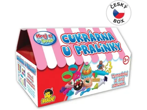 MADE Modelína Cukráreň pri Pralinke