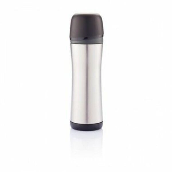 XD Design Boom Hot Termoska strieborno-čierna 500 ml (P433.012)