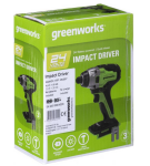 Greenworks GD24ID3 24V rázový uťahovák