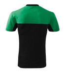 Tričko Colormix unisex stredne zelené 2XL