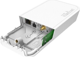 MikroTik wAP LR9 kit 300 Mbit/s Biely Obsługa PoE