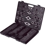 TOOLCRAFT TO-9913164 kalená legovaná oceľ, volfrám-oceľ súprava závitového vrtáka a závitového želiezka, DIN 2181, 1 sada; TO-9913164