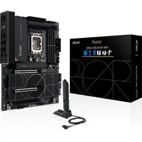 Asus ProArt Z890-Creator WIFI / Z890 / LGA 1851 / 4X DDR5 / PCIex16 / 1x 10GLAN / 1x 2.5GLAN / ATX (90MB1JD0-M0EAY0)