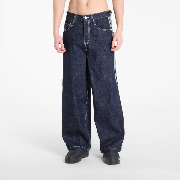 Kalhoty adidas 90S Alternative Sport Wide Leg Skater Jean Night Navy 38