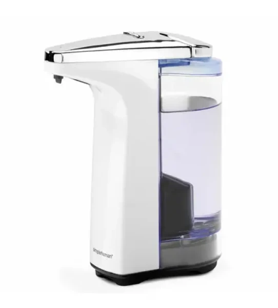 Simplehuman Bezdotykový dávkovač mydla - 237 ml / biely (ST1018)