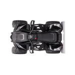 Mamido Detská elektrická štvorkolka Fast Wheel 4x4 čierna