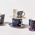 Iittala Porcelánový hrnček Taika 300 ml – White / Multicolour