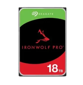 Seagate IronWolf Pro 18TB / HDD / 3.5" SATA III / 7 200 rpm / 256MB cache / 5y (ST18000NT001)