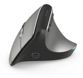 HAMA EMW-700 šedá / Vertikálna myš / Bezdrôtová / Bluetooth 4.2 / Nabíjacia / 8 tlačidiel (182691)
