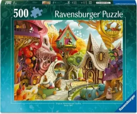 Ravensburger 120018438 Domov, sladký domov 500 dielikov