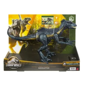Mattel Jurassic WORLD útočiaci indoraptor so zvukmi