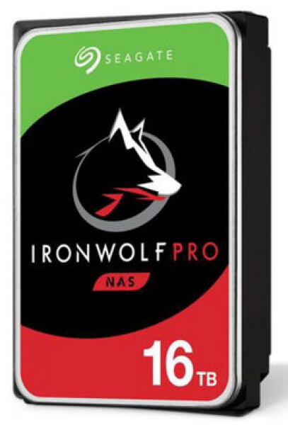 Seagate IronWolf Pro 16TB / HDD / 3.5" SATA III / 7 200 rpm / 256MB cache / bulk / 5y (ST16000NE000)