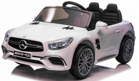 Mamido Elektrické autíčko Mercedes-Benz AMG SL65 S biele