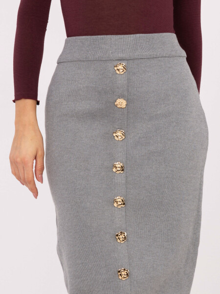 Dámska sukňa PM SD W937.79 sivá - FPrice L/XL