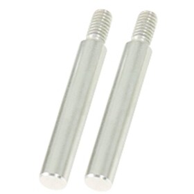 Kruhový adaptér, 8mm, 2-balenie, pochrómovaný KS Tools 450.0183; 450.0183