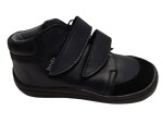 Beda Just black (BF 0001/W/M/SO/2/OP) členkové barefoot topánky s membránou a opätkom 23 EUR