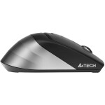 A4Tech FSTYLER FB35CS sivá / Bezdrôtová kancelárska optická myš / 2000 DPI / 2.4GHz / 6tl. + koliesko / Nano USB (FB35CS)