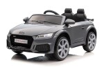 Mamido Elektrické autíčko Audi TT RS Roadster sivé