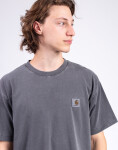 Carhartt WIP S/S Vista T-Shirt Black garment dyed S