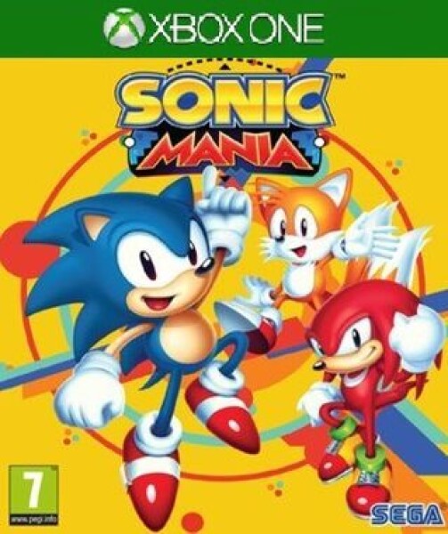 XONE Sonic Mania / Elektronická licencia / Adventúra / Angličtina / od 3 rokov / Hra pre Xbox One (G3Q-00393)