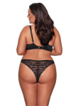 BRAZILIANS AV 2106/B ČIERNA černá 2XL