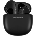 HiFuture ColorBuds2 čierna / Bezdrôtové slúchadlá / mikrofón / Bluetooth 5.3 / ENC / IPX5 (HiF-COLORBUDS2BK)