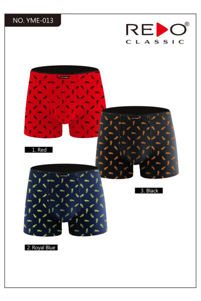 PÁNSKE BOXERKY REDO LOOSE směs barev 2XL