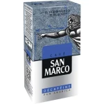 San Marco Décaféiné 250 g / Mletá káva / 100% Arabica / bez kofeínu (3259234238001)