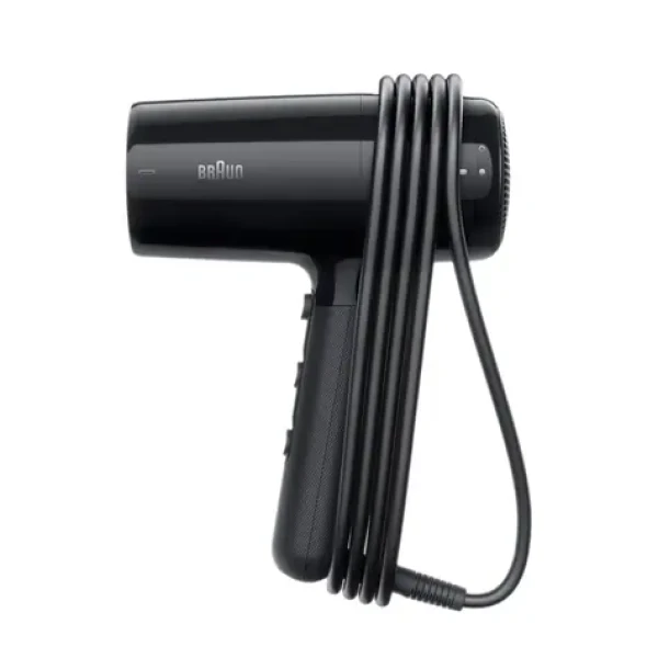 Braun BRHD215E čierna / Fén na vlasy / 2100 W / ionizácia / studený vzduch / 3 rýchlosti (BRHD215E)