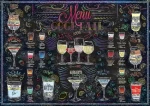 Trefl - Puzzle - Koktailové menu