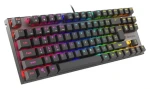 Genesis Thor 303 TKL RGB Outemu Red US čierna / Herná mechanická klávesnica / USB (NKG-1882)