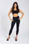 Dámske nohavice Black GATTA bodywear černá