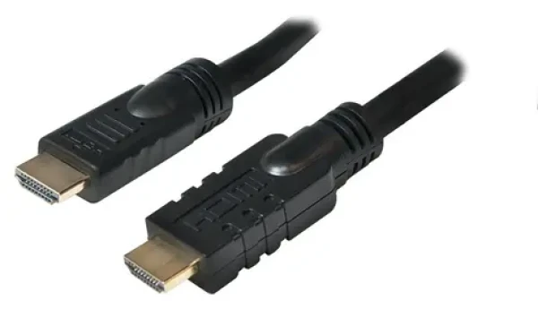 LogiLink Aktívny HDMI kábel čierna / HDMI kábel / High Speed s Ethernetom / 4K 30Hz / 10 m (CHA0010)