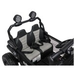 Mamido Detské elektrické autíčko PASSION 4x200W 24V čierne